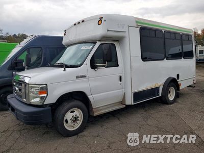 2017 FORD E350 SHUTTLE BUS 1FDEE3FS3HDC22114 - główne zdjęcie licytacji z USA - miniatura