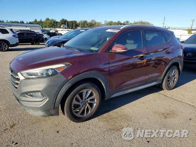 2017 HYUNDAI TUCSON SE PLUS KM8J3CA40HU455641 - główne zdjęcie licytacji z USA - miniatura