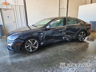2021 HYUNDAI SONATA SEL PLUS 5NPEJ4J21MH112342 - główne zdjęcie licytacji z USA - miniatura
