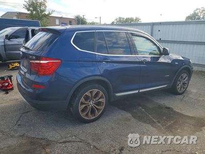 Trzecie zdjęcie samochodu z tyłu: 2015 BMW X3 XDRIVE28I VIN:5UXWX9C52F0D49074 - miniatura