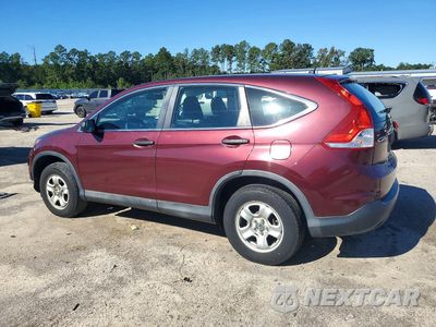 Drugie zdjęcie samochodu z przodu: 2014 HONDA CR-V LX VIN:5J6RM4H36EL078770 - miniatura