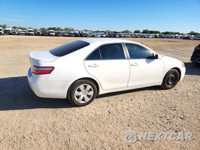 Trzecie zdjęcie samochodu z tyłu: 2007 TOYOTA CAMRY CE VIN:JTNBE46K373055508 - miniatura