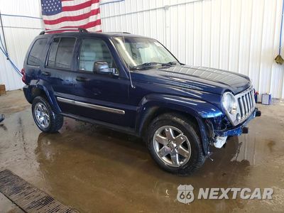 Czwarte zdjęcie samochodu z boku: 2006 JEEP LIBERTY LIMITED VIN:1J8GL58K26W117344 - miniatura