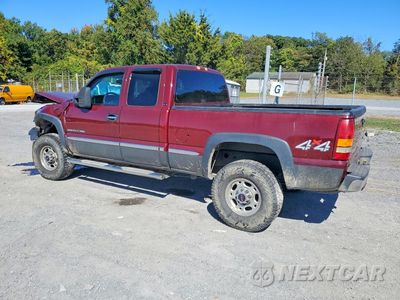 Drugie zdjęcie samochodu z przodu: 2002 GMC SIERRA K2500 HEAVY DUTY VIN:1GTHK29U42E124213 - miniatura