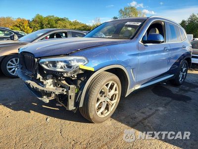 2020 BMW X3 XDRIVE30I 5UXTY5C01L9B90049 - główne zdjęcie licytacji z USA - miniatura