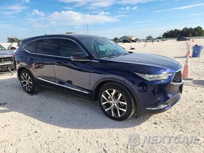 Czwarte zdjęcie samochodu z boku: 2024 ACURA MDX TECHNOLOGY VIN:5J8YE1H40RL018061 - miniatura