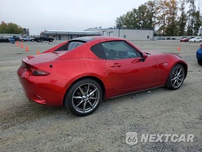 Trzecie zdjęcie samochodu z tyłu: 2021 MAZDA MX-5 MIATA GRAND TOURING VIN:JM1NDAM73M0459570 - miniatura