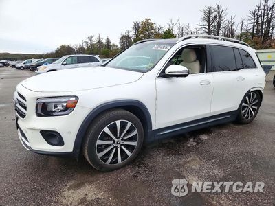 2023 MERCEDES-BENZ GLB 250 4MATIC W1N4M4HB7PW318037 - główne zdjęcie licytacji z USA - miniatura