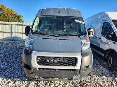 Piąte zdjęcie samochodu w środku: 2020 RAM PROMASTER 3500 VF DELIVERY VAN VIN:3C6URVJG2LE116612 - miniatura