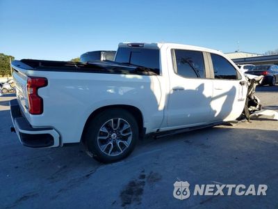 Trzecie zdjęcie samochodu z tyłu: 2020 CHEVROLET SILVERADO K1500 RST VIN:3GCUYEET4LG269936 - miniatura