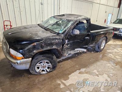 1998 DODGE DAKOTA 1B7GG26X6WS618351 - główne zdjęcie licytacji z USA - miniatura