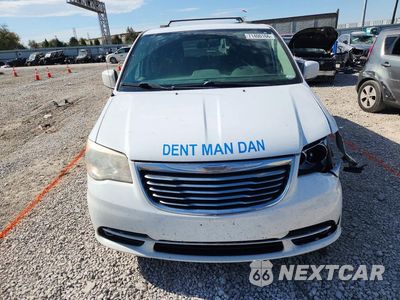 Piąte zdjęcie samochodu w środku: 2014 DODGE GRAND CARAVAN SXT VIN:2C4RDGCG7ER391190 - miniatura