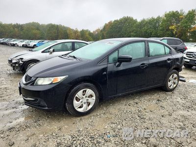 2015 HONDA CIVIC LX 19XFB2F5XFE231930 - główne zdjęcie licytacji z USA - miniatura
