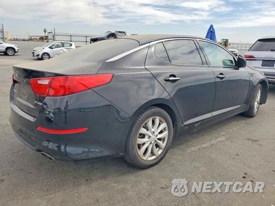 Trzecie zdjęcie samochodu z tyłu: 2014 KIA OPTIMA EX VIN:5XXGN4A77EG315631 - miniatura
