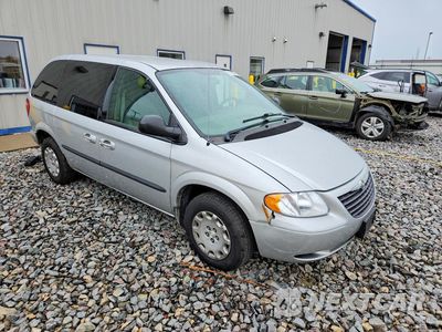 Czwarte zdjęcie samochodu z boku: 2003 CHRYSLER VOYAGER VIN:1C4GJ25B03B265365 - miniatura