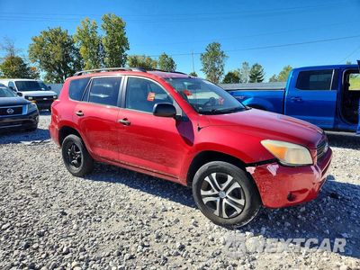 Czwarte zdjęcie samochodu z boku: 2006 TOYOTA RAV4 BASE VIN:JTMBD33V565019662 - miniatura