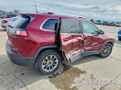 Trzecie zdjęcie samochodu z tyłu: 2019 JEEP CHEROKEE LATITUDE PLUS VIN:1C4PJLLB7KD403592 - miniatura