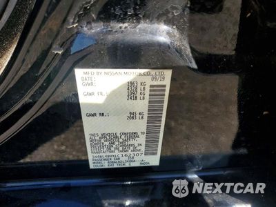 Zdjęcie 12 z 12 samochodu: 2020 NISSAN ALTIMA S VIN:1N4BL4BVXLC162307 - miniatura