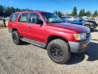 Czwarte zdjęcie samochodu z boku: 1996 TOYOTA 4RUNNER BASE VIN:JT3HM84R2T0015414 - miniatura