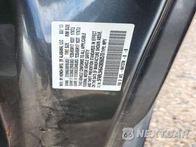 Zdjęcie 12 z 12 samochodu: 2013 HONDA ODYSSEY EXL VIN:5FNRL5H64DB060570 - miniatura