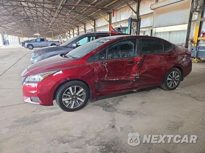 2021 NISSAN VERSA SV 3N1CN8EV5ML923328 - główne zdjęcie licytacji z USA - miniatura