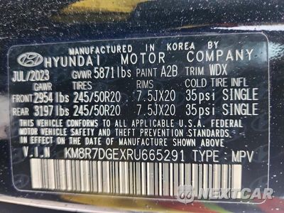 Zdjęcie 14 z 14 samochodu: 2024 HYUNDAI PALISADE CALLIGRAPHY VIN:KM8R7DGEXRU665291 - miniatura