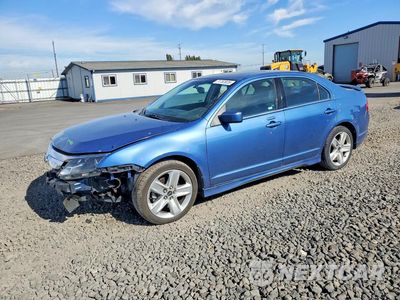 2010 FORD FUSION SPORT 3FAHP0DC7AR261264 - główne zdjęcie licytacji z USA - miniatura