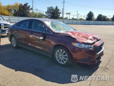 Czwarte zdjęcie samochodu z boku: 2016 FORD FUSION S VIN:3FA6P0G79GR290246 - miniatura