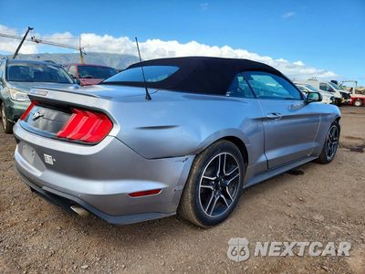 Trzecie zdjęcie samochodu z tyłu: 2023 FORD MUSTANG VIN:1FATP8UH9P5110457 - miniatura