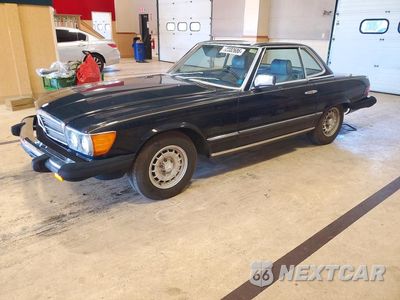 1982 MERCEDES-BENZ 380SL WDBBA45AXCB017555 - główne zdjęcie licytacji z USA - miniatura