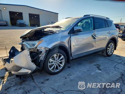 2017 TOYOTA RAV4 LIMITED 2T3YFREV1HW336953 - główne zdjęcie licytacji z USA - miniatura