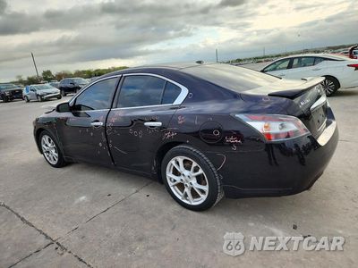 Drugie zdjęcie samochodu z przodu: 2014 NISSAN MAXIMA 3.5 SV VIN:1N4AA5AP2EC439416 - miniatura
