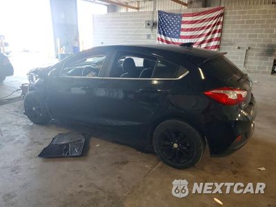 Drugie zdjęcie samochodu z przodu: 2019 CHEVROLET CRUZE LT VIN:3G1BE6SM1KS548994 - miniatura