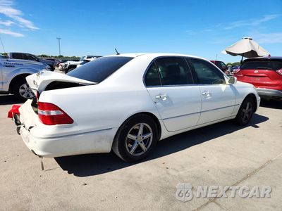 Trzecie zdjęcie samochodu z tyłu: 2005 LEXUS LS 430 VIN:JTHBN36F450179785 - miniatura