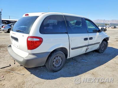 Trzecie zdjęcie samochodu z tyłu: 2006 DODGE CARAVAN SE VIN:1D4GP25R76B669850 - miniatura