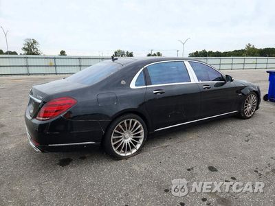 Trzecie zdjęcie samochodu z tyłu: 2020 MERCEDES-BENZ S MERCEDES-MAYBACH S650 VIN:WDDUX8ABXLA526703 - miniatura