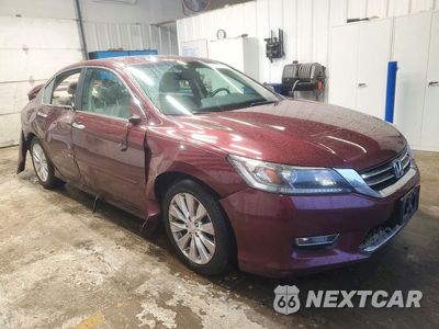 Czwarte zdjęcie samochodu z boku: 2013 HONDA ACCORD EXL VIN:1HGCR2F80DA179444 - miniatura