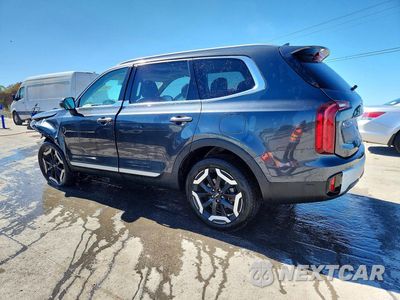Drugie zdjęcie samochodu z przodu: 2023 KIA TELLURIDE S VIN:5XYP64GC3PG335665 - miniatura
