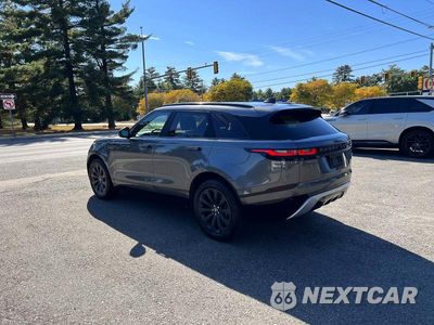 Trzecie zdjęcie samochodu z tyłu: 2018 LAND ROVER RANGE ROVER VELAR R-DYNAMIC SE VIN:SALYL2RX0JA759077 - miniatura