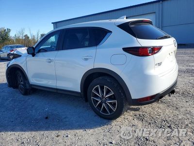 Drugie zdjęcie samochodu z przodu: 2018 MAZDA CX-5 TOURING VIN:JM3KFBCMXJ0445534 - miniatura