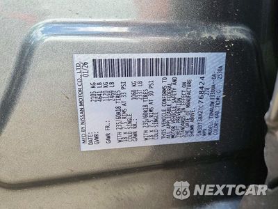 Zdjęcie 13 z 13 samochodu: 2026 NISSAN ROGUE SV VIN:5N1BT3BA2TC768424 - miniatura