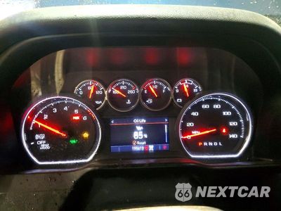 Zdjęcie 9 z 12 samochodu: 2021 CHEVROLET SILVERADO K1500 LT VIN:3GCUYDED4MG122830 - miniatura