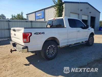 Trzecie zdjęcie samochodu z tyłu: 2015 FORD F150 SUPER CAB VIN:1FTEX1EP3FFC29176 - miniatura