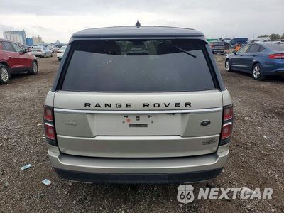 Zdjęcie 6 z 13 samochodu: 2018 LAND ROVER RANGE ROVER HSE VIN:SALGS2SV9JA385222 - miniatura