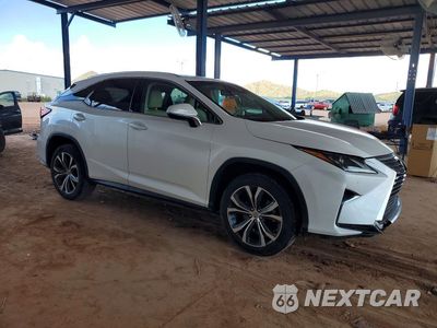 Czwarte zdjęcie samochodu z boku: 2017 LEXUS RX 350 BASE VIN:2T2ZZMCA3HC075958 - miniatura