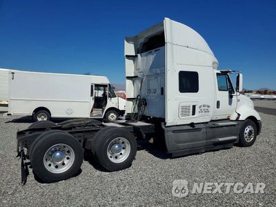 Trzecie zdjęcie samochodu z tyłu: 2016 INTERNATIONAL LF687 SEMI TRUCK VIN:3HSDJSNR6GN074260 - miniatura