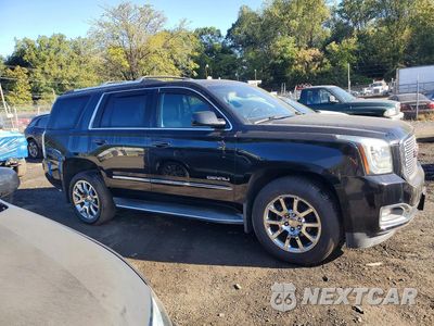 Czwarte zdjęcie samochodu z boku: 2016 GMC YUKON DENALI VIN:1GKS2CKJ9GR104507 - miniatura