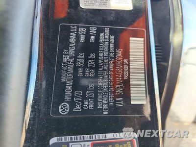 Zdjęcie 13 z 13 samochodu: 2027 HYUNDAI ELANTRA SEL VIN:5NPLM4AG8MH020445 - miniatura