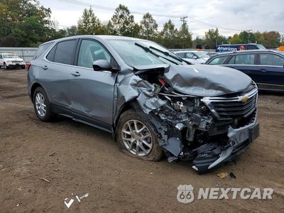 Czwarte zdjęcie samochodu z boku: 2024 CHEVROLET EQUINOX LT VIN:3GNAXUEG8RS136872 - miniatura