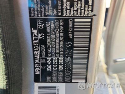 Zdjęcie 12 z 12 samochodu: 2011 MERCEDES-BENZ C 300 VIN:WDDGF5EB2BR175195 - miniatura